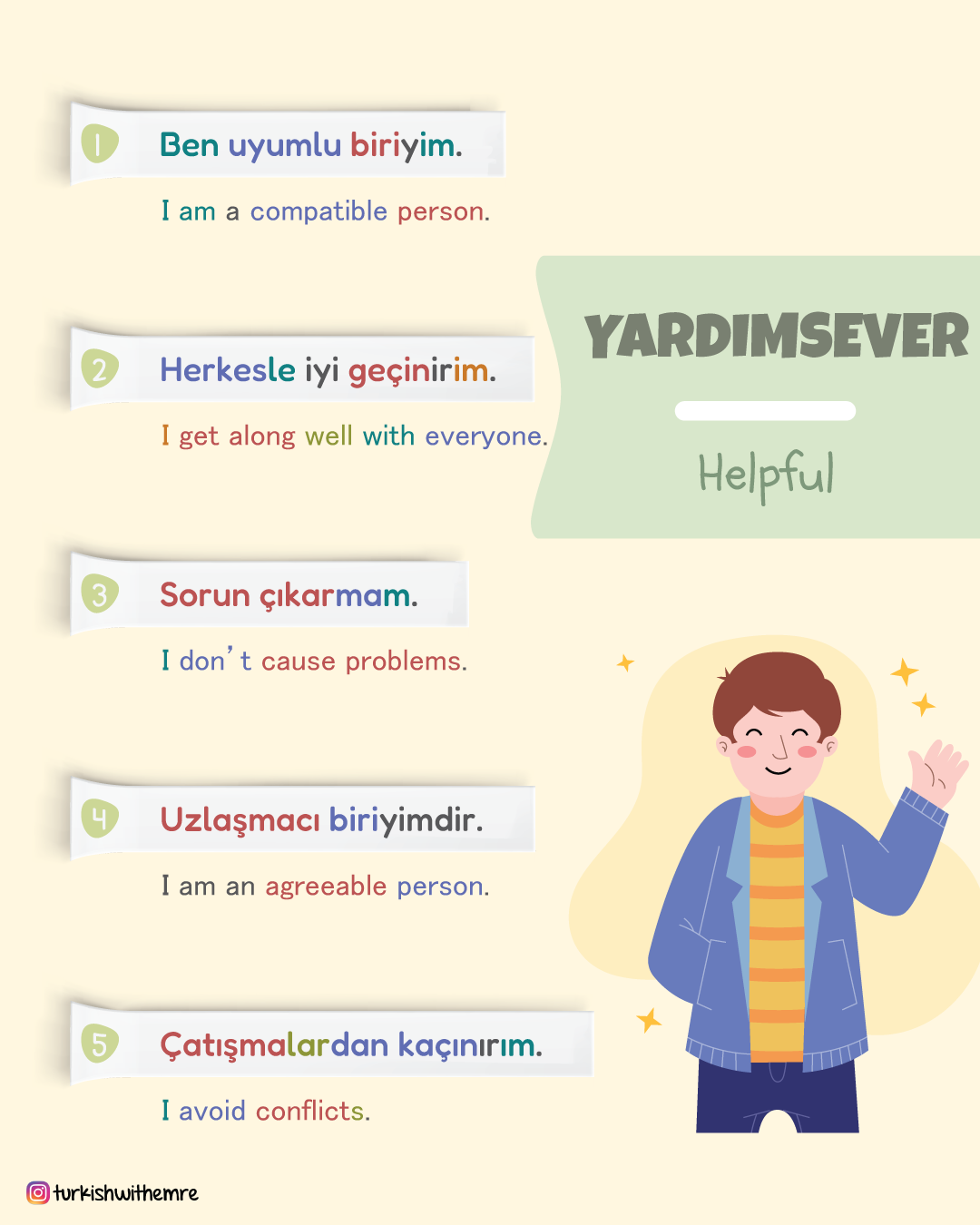 Learn Turkish Language Grammar Reading And Vocabulary