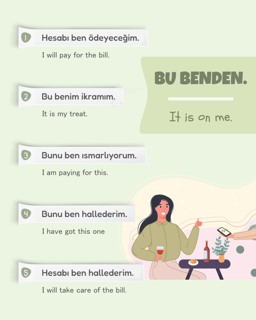 Turkish language lessons paying bills