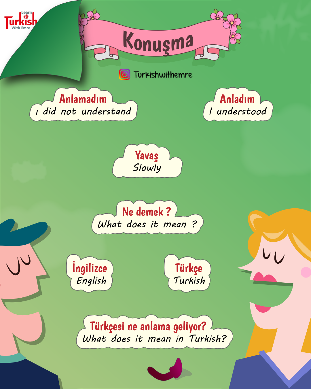 Basic Turkish Words For Beginners