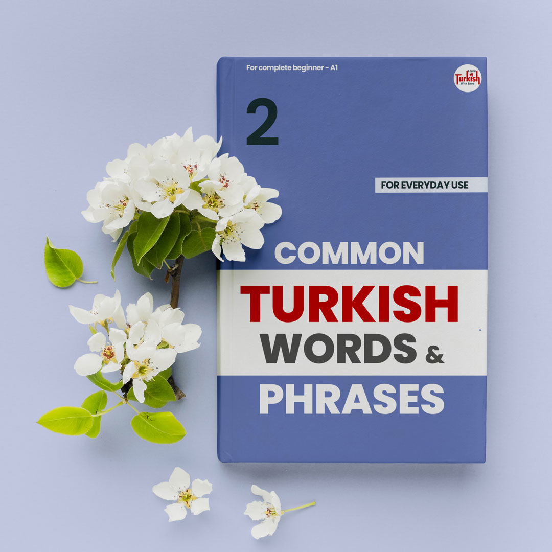 Turkish Books For Beginners - Grammar - Reading And Vocabulary