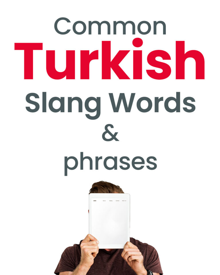 Common Turkish Slang Words
