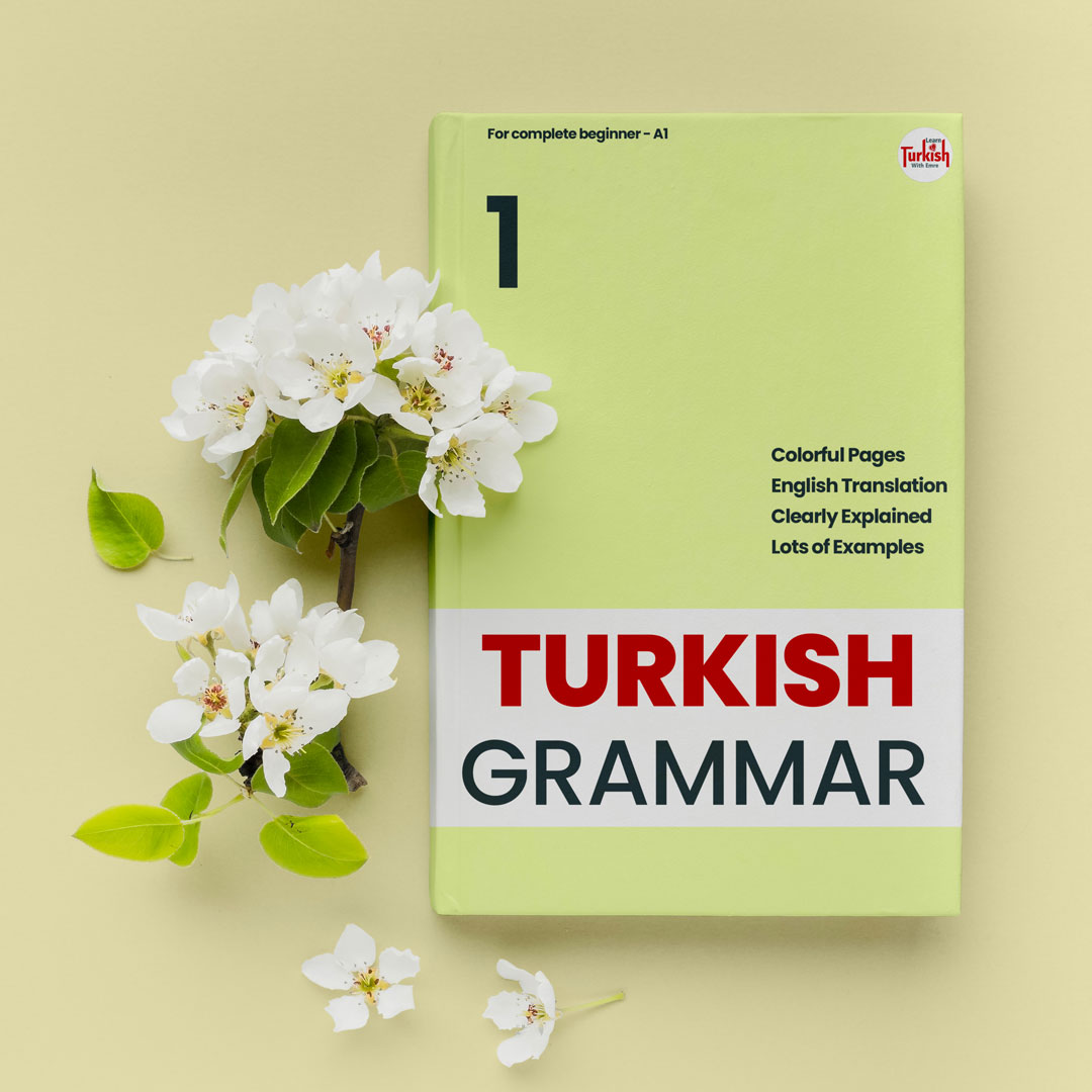 Turkish Books For Beginners - Grammar - Reading And Vocabulary