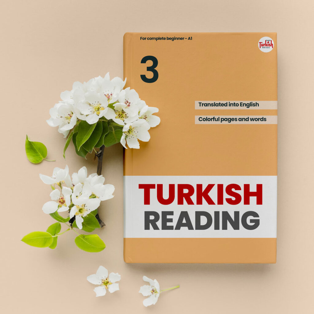 Turkish reading book for beginners