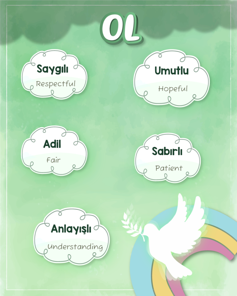 Turkish adjectives