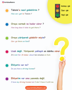 How To Ask For Address In Turkish?