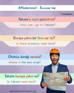 Asking for direction in Turkish