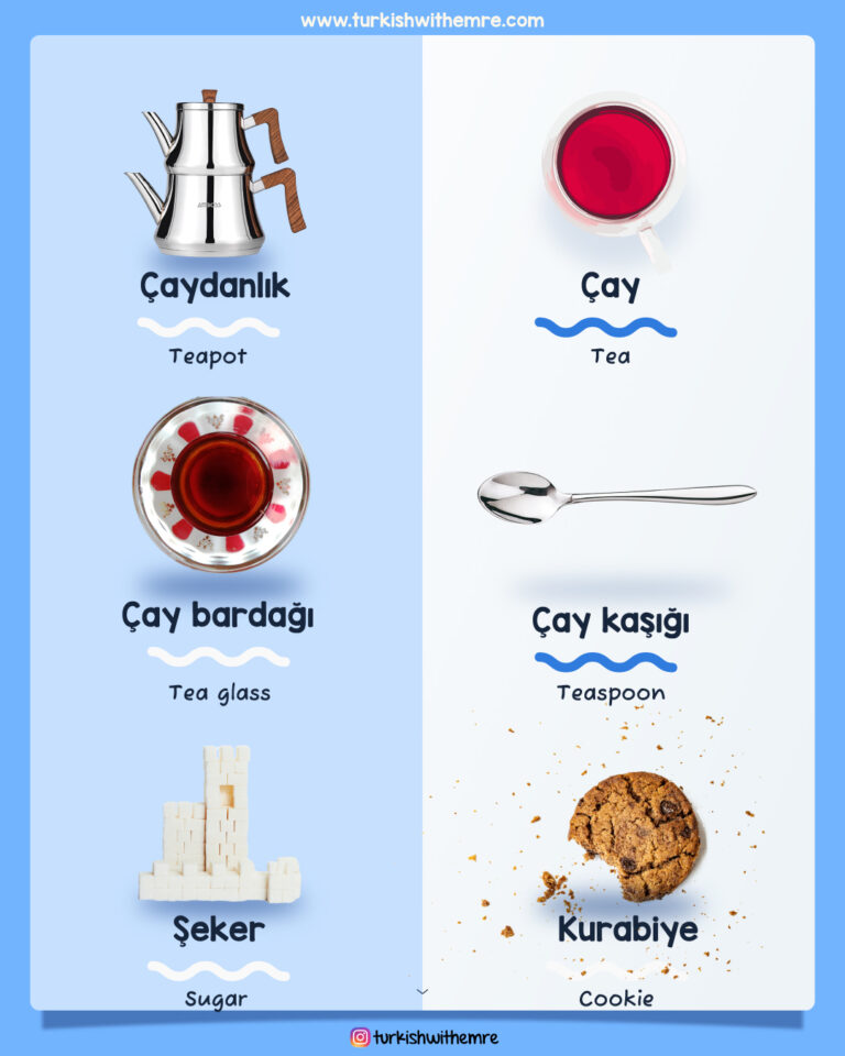 Turkish Tea – Vocabulary