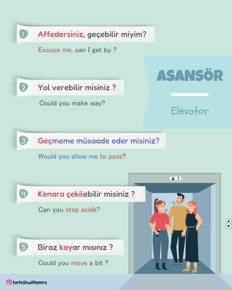 How to Politely Ask Someone to Make Way in Crowded Spaces: Essential Turkish Phrases