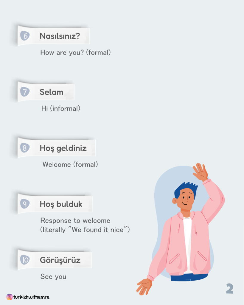 Essential Turkish Greetings for Beginners